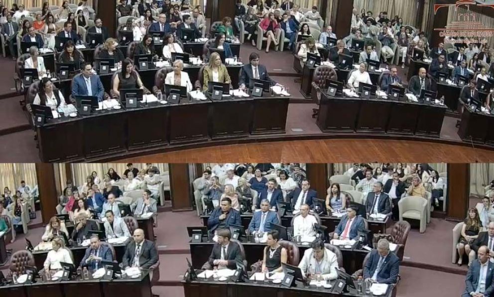 Prestaron juramento los diputados provinciales