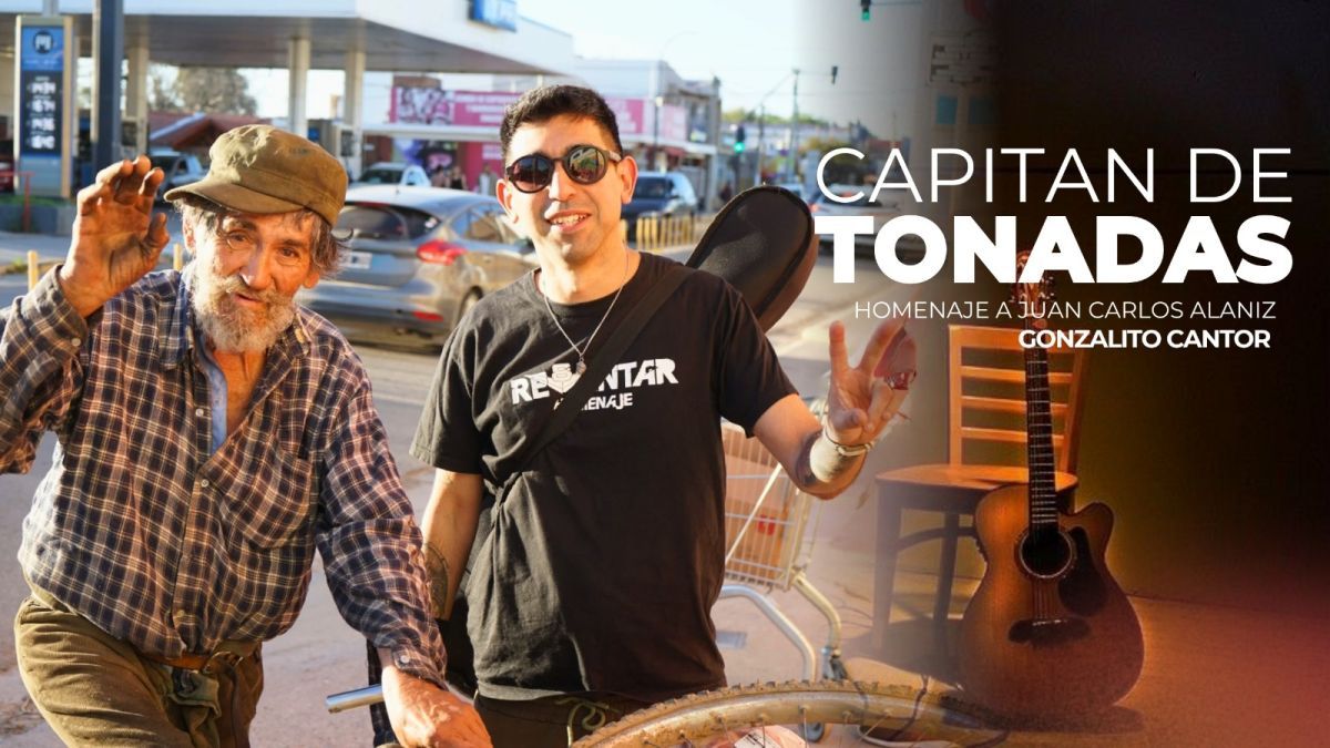 “Capitán de Tonadas”: un homenaje en canción a Carlitos Cantor, la voz callejera que es parte de Merlo