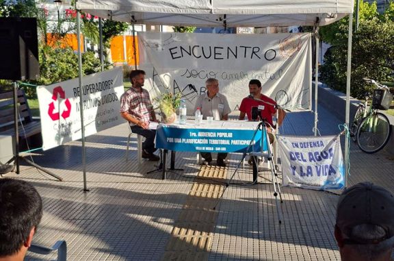 Audiencia popular: “Cuando los espacios de participación se cierran, la comunidad los vuelve a crear”