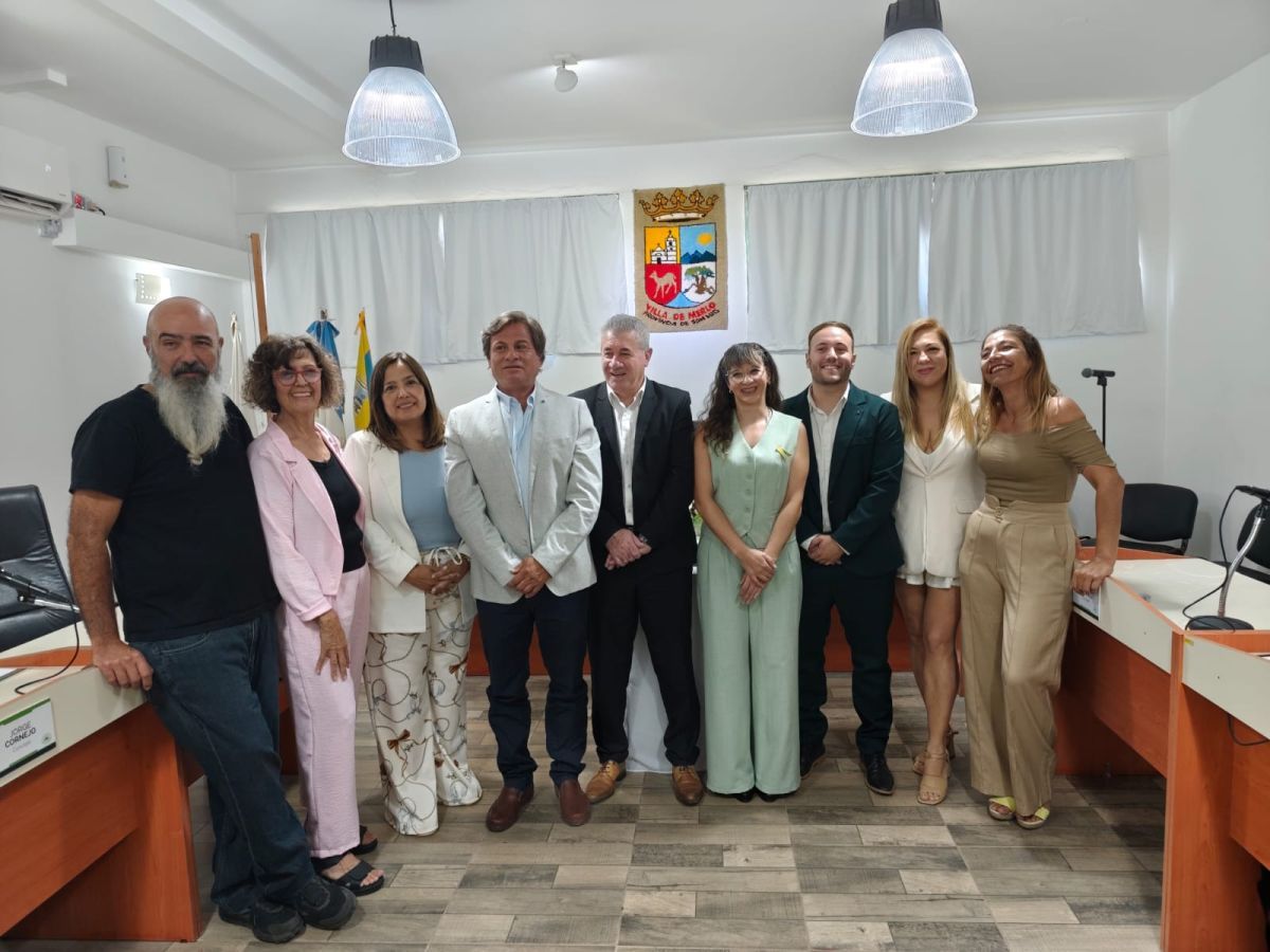 “Sí, juro”: asumieron los cinco nuevos concejales de Merlo
