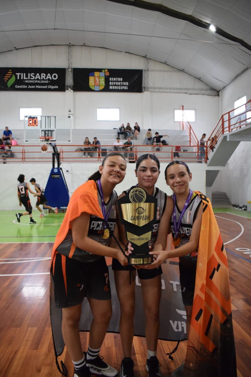 Picahuesos cierra el año con una participación consagratoria en el provincial