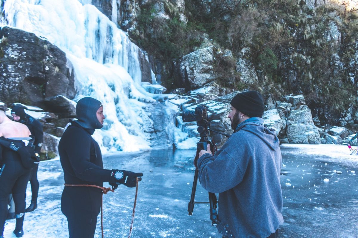 Merlo Bajo Cero se estrena en la Casa del Poeta