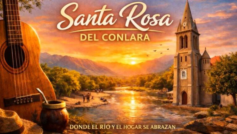 “Donde el río y el hogar se abrazan”: un homenaje musical a Santa Rosa del Conlara 