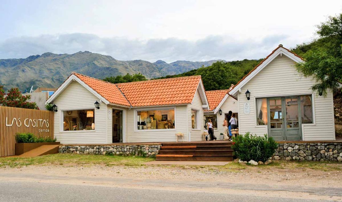 Las Casitas Tienda abrió sus puertas y suma una propuesta única de diseño y decoración en Villa de Merlo