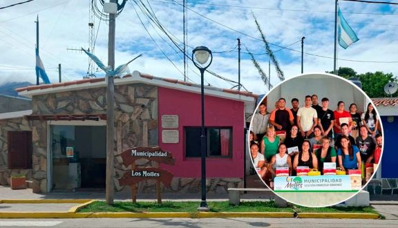 Los Molles otorgó un bono de $200.000, caja navideña e indumentaria a empleados municipales