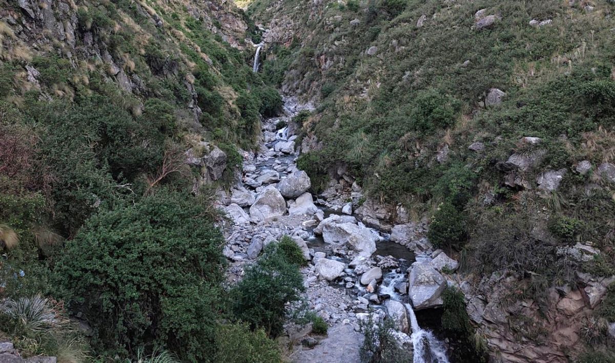 El Salto del Tabaquillo, una joya natural en las sierras de Villa de Merlo