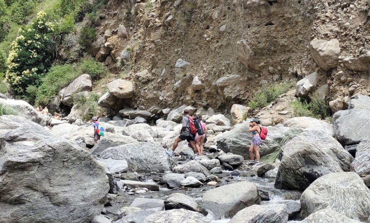 El Salto del Tabaquillo, una joya natural en las sierras de Villa de Merlo