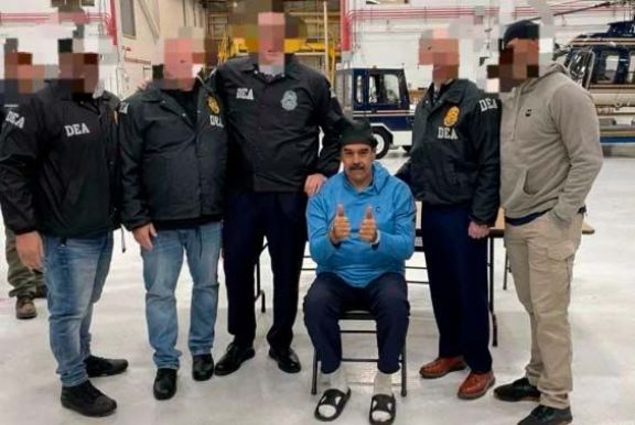 Nicolás Maduro comparece hoy ante la justicia federal para la lectura formal de cargos