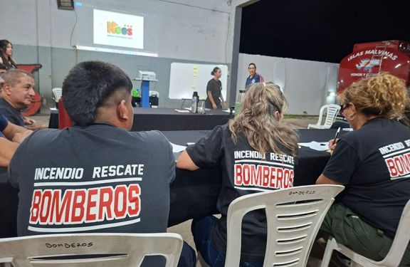 Capacitación en comunicación y coaching de equipos para fuerzas de emergencia en Tilisarao