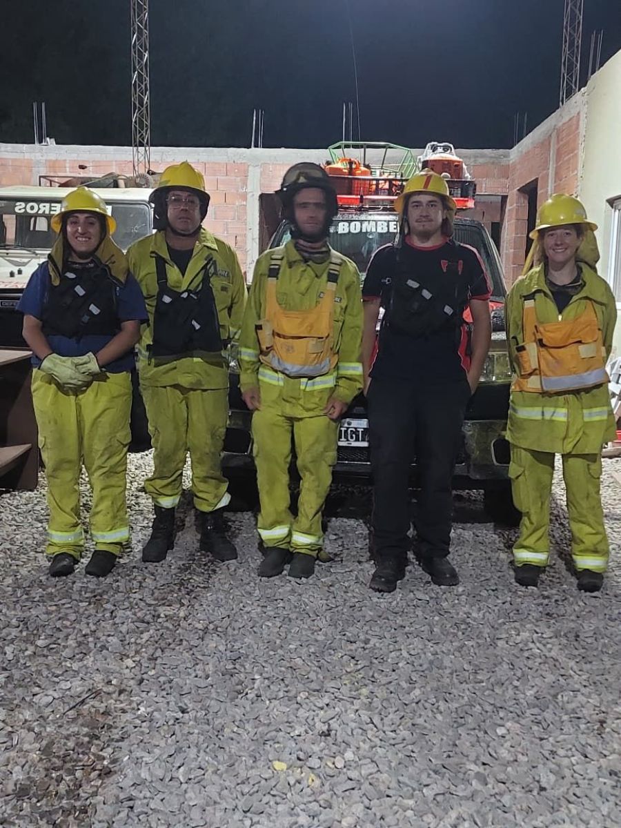 Realizaron un operativo de rescate de una turista en Villa Elena