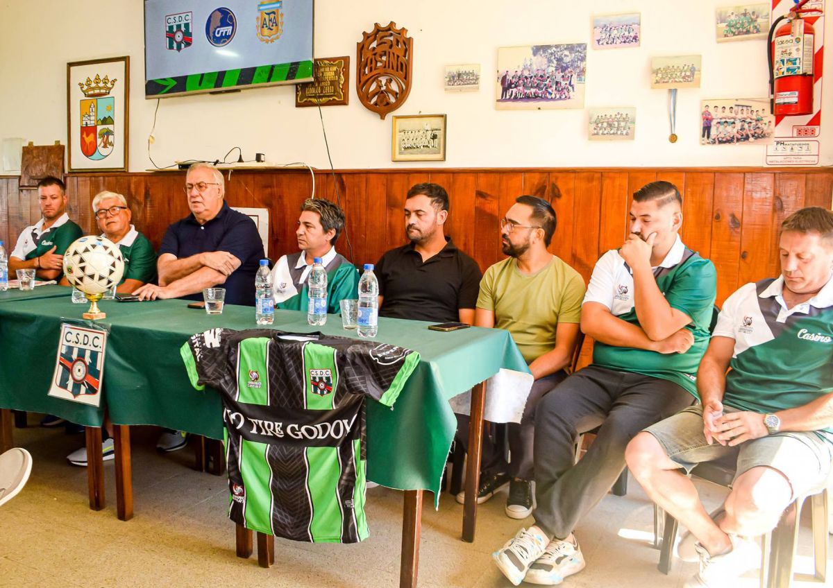 El Club Casino participará del Torneo Regional Cuyano “B” de AFA con sus divisiones formativas