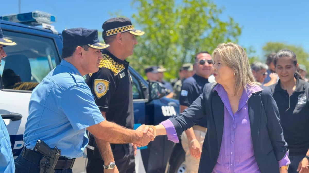 Operativo interprovincial de seguridad en el límite entre San Luis y Córdoba