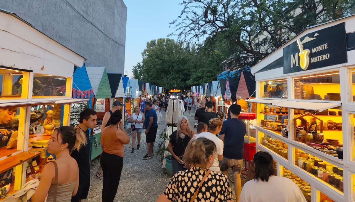Fin de semana con alto movimiento turístico en Villa de Merlo