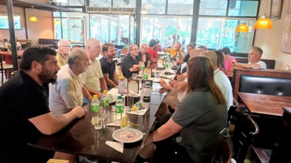 Legisladores del PJ realizaron un encuentro multisectorial en la Villa de Merlo