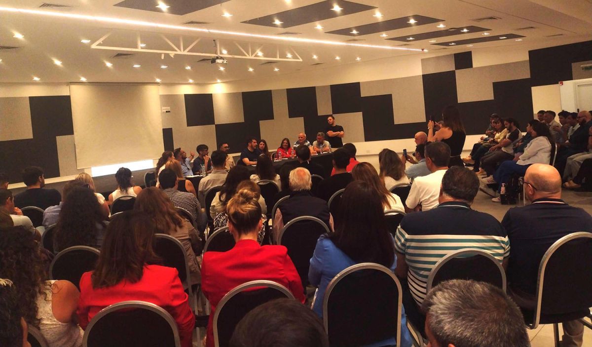 La UCR realizó una jornada política en Villa de Merlo con presencia de autoridades nacionales