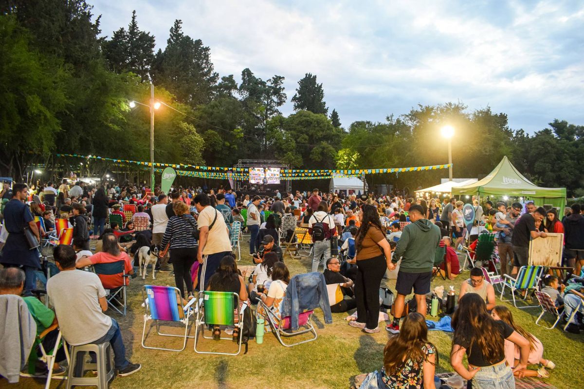 Gran convocatoria en la segunda jornada de la Fiesta del Mate Puntano