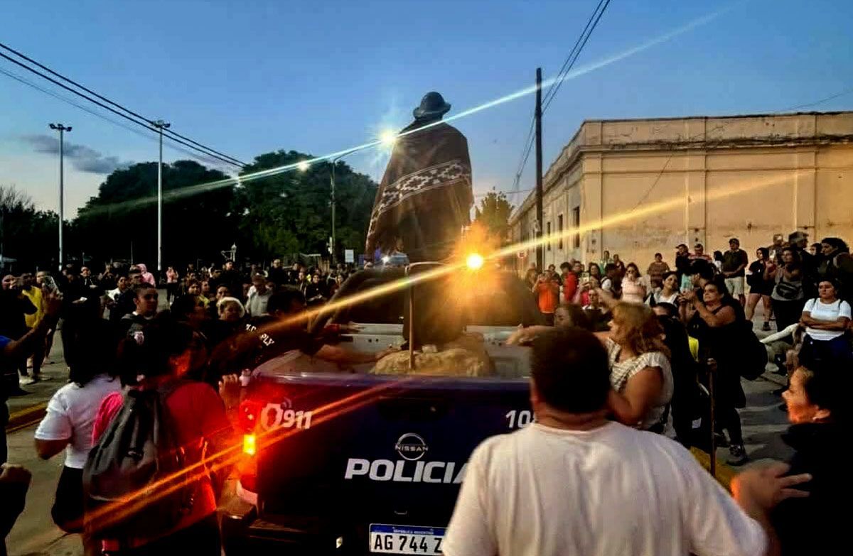 Se realizó la primera Peregrinación Nocturna en honor al Cura Brochero