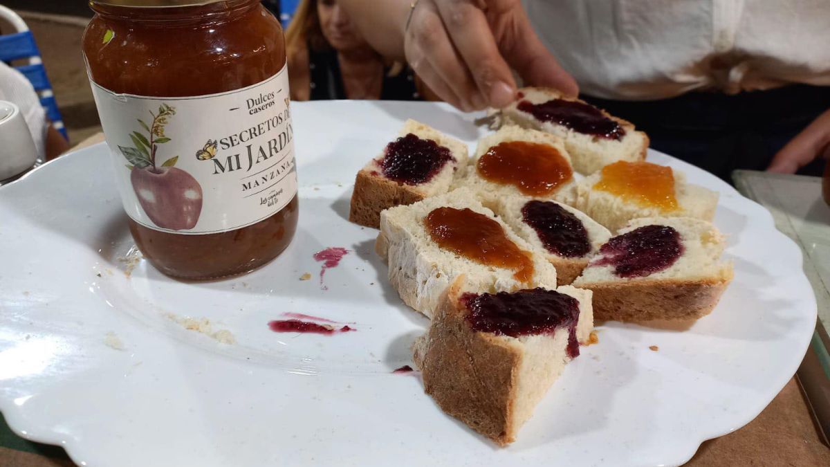 Cortaderas celebró una nueva edición de la Fiesta de Dulces Serranos