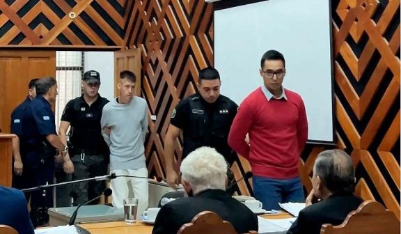 Prisión perpetua para Leandro Oses y Adrián Rodríguez por el femicidio de Zoe Pérez