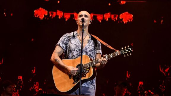 Abel volvió a brillar en la Villa de Merlo