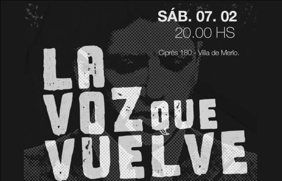 "La voz que vuelve": lecturas y música en un homenaje a Antonio Esteban Agüero