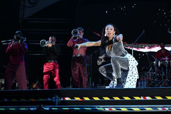 La Delio Valdez deslumbró en la segunda noche de la 53° Fiesta Nacional Valle del Sol