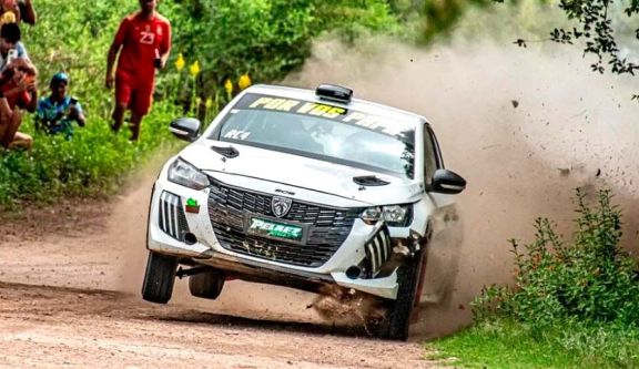 Rally Máster: Peláez y Capurro se consagraron Maestros de la Tracción Simple en San Francisco