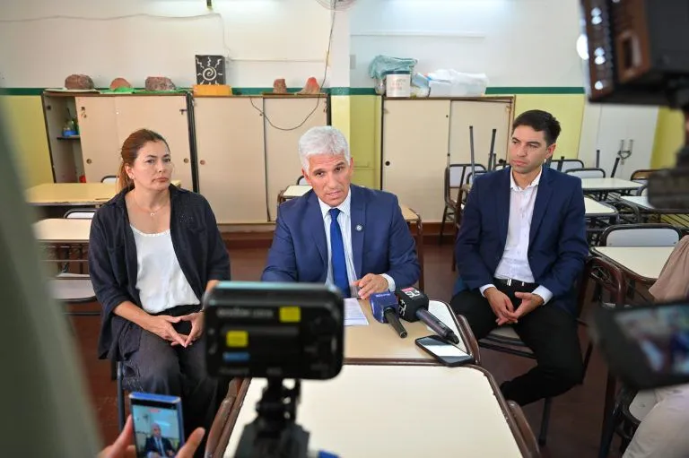 “El 23 de febrero comenzamos las clases en la provincia de San Luis”