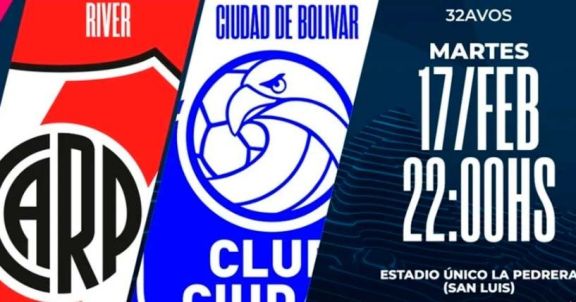 Confirmado: así se venderán las entradas para ver a River en Villa Mercedes