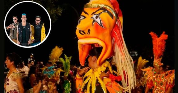 Una noche para bailar sin parar: Tilisarao celebra el Carnaval