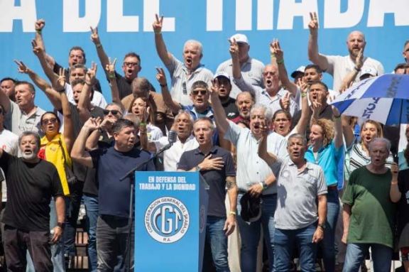 La CGT convocó a un paro general sin movilización para cuando se trate la reforma laboral en Diputados
