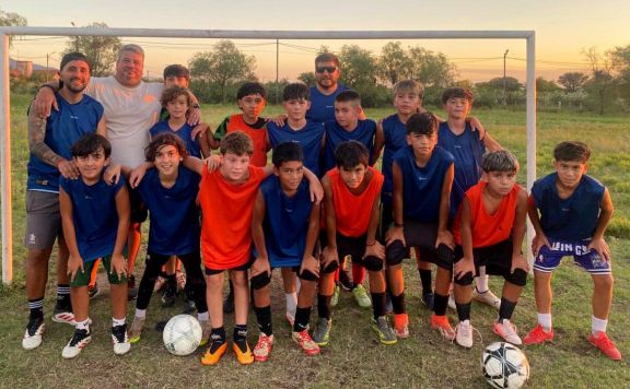 Juveniles de Merlo competirán en el Mundialito Internacional “El Maradonita 2026”