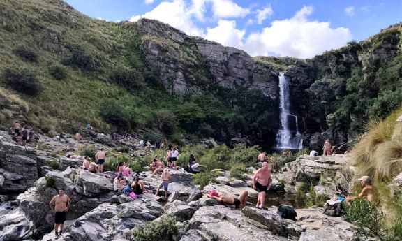 El Salto del Tigre fue furor este verano: el refugio natural elegido por miles de visitantes