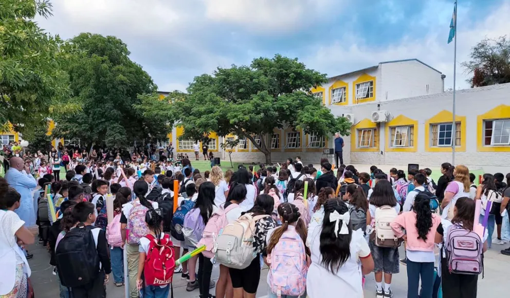 Arrancaron las clases en San Luis: más de 117 mil estudiantes inician el ciclo 2026