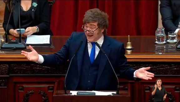 Javier Milei: “La malaria se terminó”