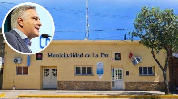 Martín Llaryora visita La Paz y otras localidades de Traslasierra