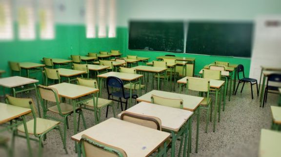 Paro docente nacional: adhesiones en Villa de Merlo 