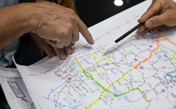  Obras en rutas provinciales: mejorarán la Ruta 6 entre Villa Larca y Concarán