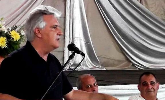 Martín Llaryora visitó La Paz con importantes anuncios en obras e infraestructura