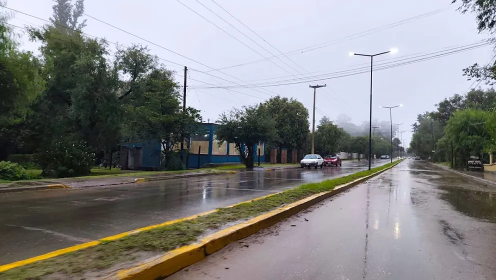 El otoño llegó con lluvias y un brusco cambio de temperatura