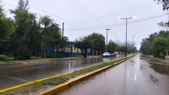Renuevan la alerta por tormentas en el centro y norte de San Luis