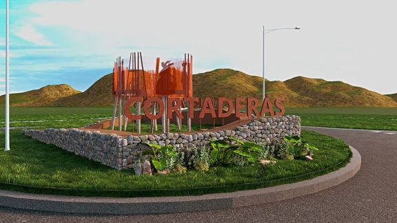 Presentaron cómo será el nuevo Portal de Ingreso para Cortaderas