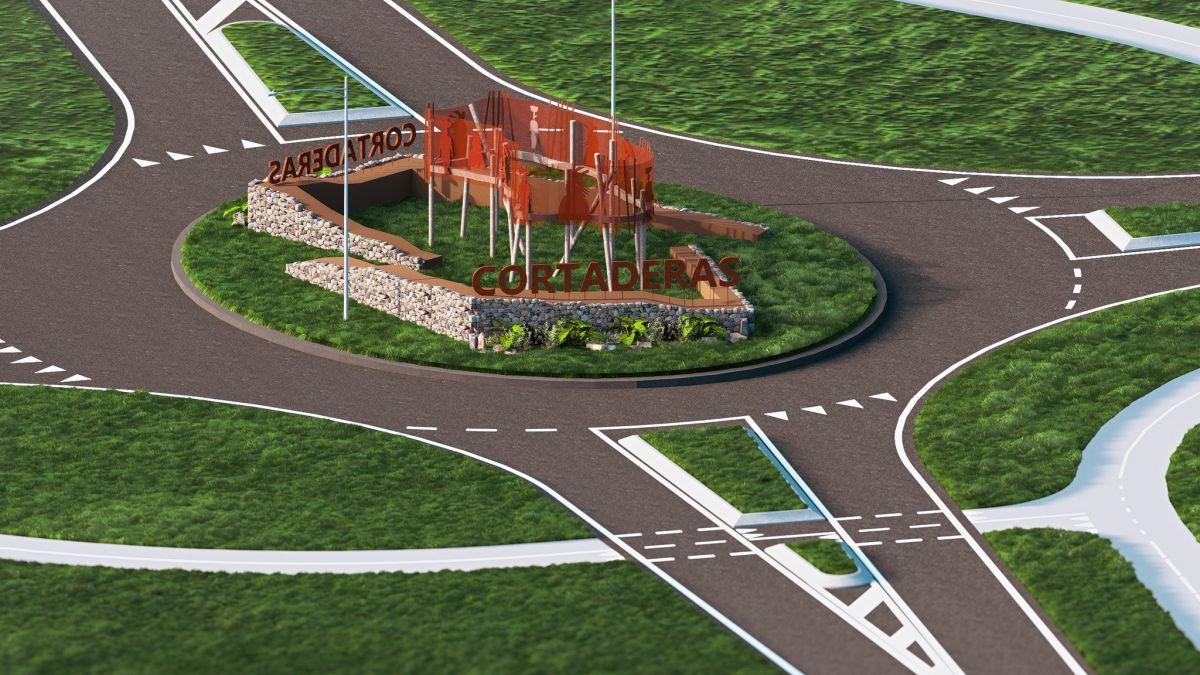 Presentaron cómo será el nuevo Portal de Ingreso para Cortaderas