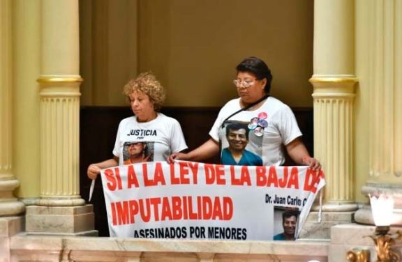 El Gobierno promulgó el nuevo Régimen Penal Juvenil