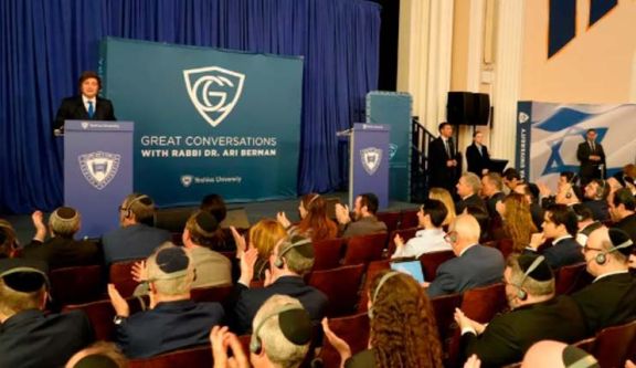 “Somos enemigos de Irán", dijo Milei en Nueva York