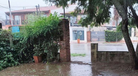 El centro y norte de San Luis bajo alerta por tormentas