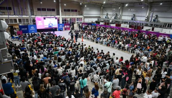 La UPrO abrió el ciclo lectivo 2026 con 4.610 nuevos estudiantes en toda la provincia