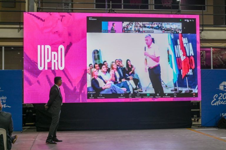 La UPrO abrió el ciclo lectivo 2026 con 4.610 nuevos estudiantes en toda la provincia