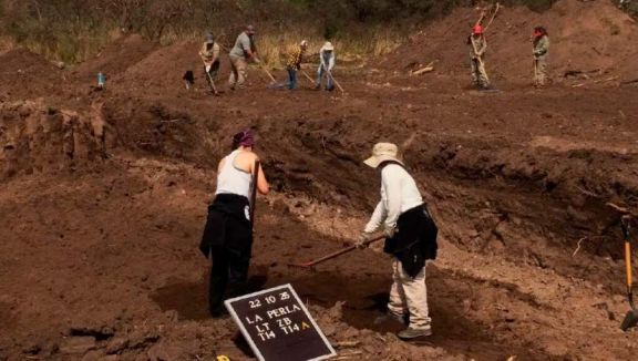 Derechos humanos: identificaron los restos de 12 personas tras excavaciones cerca de La Perla