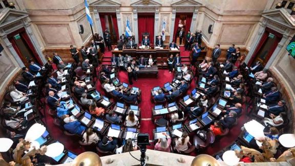 Fuerte aumento: los senadores pasarán a cobrar en marzo más de 11 millones de pesos